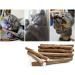nuoshen 30 Pcs Chew Sticks for Cats Catnip Sticks Cat Sticks Cat Chew Toy Cat Teething Toys Natural Wood Sticks for Cats Play and Relax - Buy Online on SooperMarket.com