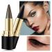 Aaiffey Gel Eyeliner Set - Waterproof Smudge Proof Eye-liner Pencil for Women - Long-Lasting Matte Black/Brown (04 Black + 03 Brown) - Buy Online on SooperMarket.com
