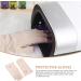 Exceart UV Nail Lamp Gloves - Cotton Finger Gloves for Women Manicure | UV Protection Hand Gloves in Flesh Color - Buy Online on SooperMarket.com