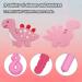 Chew Necklace 5 Pack for Sensory Kids - Pink Dinosaur Sensory Chew Toys for Autism, ADHD, Anxiety - BPA Free Silicone Stim Toy - Buy Online on SooperMarket.com