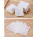 1000 Pcs Ultra Thin Makeup Facial Cotton Pads - Lint Free Dry Nails/Lips/Eyes Polish Remover - Square Cosmetic Beauty Pads - Non-Woven Makeup Remover - Plain Weave Box-packed - Buy Online on SooperMarket.com