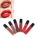 6-Piece Matte Lip Color Set - Safe Harmless Lip Glaze Collection for Effortless Color - Perfect E-commerce Choice - Buy Online on SooperMarket.com