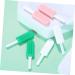WOFASHPURET 6 Pcs popsicle silicone chew kids gummies silicone aligner chewies silicone chewers child tray cute - Buy Online on SooperMarket.com
