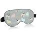 Haskirky Light Blocking Eye Mask Breathable and Adjustable Adult Men and Women Travel on Business Trips Yoga Meditation Light Smooth Comfortable Eye Mask Office Deep Sleep Goodies Cute Colored Pugs