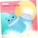 2pcs Bear Powder Puff Box Set for Travel and Newborns - Blue - Buy Online on SooperMarket.com
