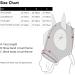 Harrison Howard Elasticity Horse Fly Mask - Excellent Comfort & UV Protection for Your Horse - Buy Online on SooperMarket.com