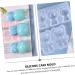MAGICLULU Silicone Animals 2pcs Coaster Bear Mold Dessert Cake Adorable Pendants Crystal Baking Resin Earring DIY Cartoon Doll 11.5X6.3X2.4CM White - Buy Online on SooperMarket.com