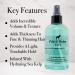 Pete & Pedro SALT Natural Sea Salt Spray for Instant Volume, Texture, & Thickness | Light Hold for Men & Women | Texturizing & Thickening Hair Spray - 2 oz - Buy Online on SooperMarket.com