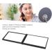 4 Way Mirror Portable Makeup Mirror DIY Haircut Tool 360 Degree Handheld Desktop Foldable Makeup Mirror for Self Hair Cutting Ideal for Women Gift - Buy Online on SooperMarket.com