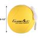 GAMESUN Full-Size Portable Tetherball with Soft Rope - Yellow | Family-Friendly Outdoor Game for Fun Play - Buy Online on SooperMarket.com
