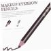 FOYTOKI 8pcs Beauty Eyebrow Pen Eyebrow Pencil Wooden Makeup Accessories 1 count (Pack of 1) Coffee - Buy Online on SooperMarket.com