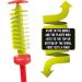 Swingball Classic Original - Red & Yellow | Outdoor Fun | Traditional Ground Set with Tennis Ball & 2 Bats | Ages 5+ - Buy Online on SooperMarket.com