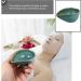 KALLORY Essential Oil Mixing Dish - Ceramic Spa Bowl for Facial Masks & Aroma Oils | Blue - Buy Online on SooperMarket.com
