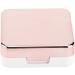 Akozon Lens Kutusu - Cute Pink Contact Lens Container Set with Mirror | Soft Travel Eye Care Storage Box - Buy Online on SooperMarket.com