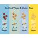 Partake Foods Soft Baked Vegan Cookies 4 Box Variety Pack - Vegan & Gluten Free Snack for Kids - Buy Online on SooperMarket.com