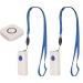 Pusokei Wireless Call Button System for Seniors - 2 Transmitters 1 Receiver 4 Volume Levels 330m Range - Ideal for Nursing Staff & Elder Care - Buy Online on SooperMarket.com