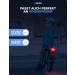 B chel LED Bicycle Luggage Rack Light | STVZO Approved Taillight for Dynamo & E-Bike | Black Bicycle Light - Buy Online on SooperMarket.com