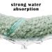 Valink Fast-Drying Microfiber Towel for Small & Medium Dogs & Cats - Extra Absorbent Pet Bath Towel in Green - Buy Online on SooperMarket.com