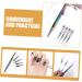 Gogogmee 1 Set Nail Art Drawing Pen Nail Art Pen Nail Art Liner Pen Nails Brush Pen Manicure Tools Nail Pens Manicure Pens Nail Salon Nail Drawing Pens Nail Line Pens Nail Design Brush - Buy Online on SooperMarket.com