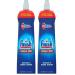 Finish Dishwasher Liquid Rinse Aid Shine and Dry 27 Ounce (Pack of 2)