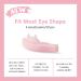 PERMANIA Lash Lift Pads Lash Shields for Lash Lift New Shape Soft and Comfortable Cruelty-Free (5 Pairs-Pink) - Buy Online on SooperMarket.com