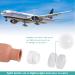 Mezzar 16-Piece Silicone Travel Bottles Set - BPA-Free Containers for Shampoo Lotion & Shower Gel - Perfect for International Travel - Buy Online on SooperMarket.com