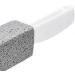  2 Pack Pumice Stone Toilet Bowl Cleaner with Extra Long Handle Stain Remover Pumice Toilet Cleaning Brush Also Cleans Limescale Hard Water Rings Tiles Iron and - Buy Online on SooperMarket.com