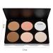 Vodisa Contour Face Powder Kit - Professional Base Foundation Corrector Palette for Highlighting, Contouring, and Bronzing - Brown - Buy Online on SooperMarket.com