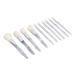 Professional 10-Piece Makeup Brush Set | Powder Concealer & Highlighter Brushes for Daily & Party Use - International Shipping Available - Buy Online on SooperMarket.com