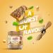 NUTIO Creamy Hazelnut Spread 14oz - 92% More Hazelnut, 37% Less Sugar, Palm Oil Free - Gluten Free, Non-GMO, Eco-Friendly Glass Jar - Perfect for Pancakes & Waffles - 1 Pack - Buy Online on SooperMarket.com