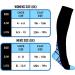 Miana Compression Socks (2 Pairs) for Women & Men - Blue L/XL, Pink - Ideal for Running, Flight, Sports & Travel - Buy Online on SooperMarket.com