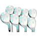 New Majek Seafoam Teal Senior Ladies Golf Hybrids Irons Set - Complete Lightweight Package with Utility Clubs - Senior Women's Flex - Buy Online on SooperMarket.com