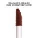 NYX Butter Gloss Brownie Drip - Deep Brown Non-Sticky Lip Gloss 0.27 Fl Oz - Buy Online on SooperMarket.com
