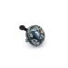 Basil Big Bell Wanderlust Bicycle Bell Charcoal 80 mm Single