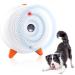 Anti Dog Barking Device Ultrasonic Stop Dog Barking Automatic Safe Anti Bark Device Outdoor Rechargeable & Waterproof Dog Bark Stopper Deterrent Devices 33FT Range for Puppy Large Small Dogs White#104