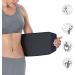 Bracoo Waist Trimmer Wrap Sauna Belt for Men & Women - Large-X-Large Abdominal Trainer for Increased Core Stability - Buy Online on SooperMarket.com