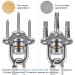 SELEWARE Heavy Duty Swing Hanger with 360 Swivel Hook - Indoor/Outdoor Swing Hardware for Tire, Saucer, and Hammock Chairs - Buy Online on SooperMarket.com