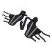 Pet Knee Joint Wrap Reflective Soft Material Inflammation Reduction Stable Dog Hind Leg Support Brace for Knee Dislocation L