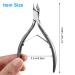 opove X7 Space Gray Cuticle Trimmer - Stainless Steel Nippers for Manicure & Pedicure - Buy Online on SooperMarket.com