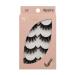 Buy 4 Pairs of 3D False Eyelashes - Reusable Natural Eyelashes Set (G106) | International Shipping - Buy Online on SooperMarket.com