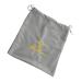 HAPINARY Travel Drawstring Bag Hair Tool Travel Bag Grey Fabric Bag for Hair Dryer