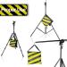 EMART Sandbags Set for Light Tripod & Photography Stand - 4 Pack Yellow Weight Bags for Outdoor Movie Screen, C-Stand, Camera - Each Bag Holds 25 lbs - Buy Online on SooperMarket.com
