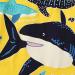 Boys' Novelty Luminous Dinosaur T-Shirt | Short Sleeve Crew Neck Tee | Cartoon Print | 1-7Y | 2-3T | Yellow - Buy Online on SooperMarket.com