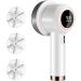 Buy Electric Fabric Shaver - 3 Speeds 6 Leaf Cutter USB Charging Lint Remover for Clothes & Sofa - Sweater Pill Remover (White - Buy Online on SooperMarket.com