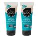 All Good Tinted Mineral Sport Sunscreen Lotion for Face & Body - UVA/UVB Broad Spectrum SPF 30 Coral Reef Friendly Water Resistant Coconut Oil Jojoba Oil Shea Butter Aloe (3 oz)(2-Pack) Lotion (2-Pack)