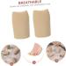 KALLORY 2pcs Silicone Gel Toe Sleeves - Toe Protectors and Finger Tube Sleeves for Toe/Finger Protection - Buy Online on SooperMarket.com