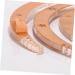 WOFASHPURET 1 set Kit Marker Tool Shaping Auxiliary Measure Shaper Ruler Eyebrow Level Mapping Measuring - Buy Online on SooperMarket.com