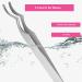 Daoder Fluffy Cat Eye False Eyelashes Set - 10 Pairs Wispy Long Dramatic Volume Lashes with Glue & Tweezers - 18mm Soft & Light Fake Eyelashes (Fluffy Lashes 09) - Buy Online on SooperMarket.com