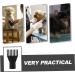 DOITOOL 3pcs Pet Water Blower Universal Blow Dryer Comb Attachment Styling Tool Universal Blow Dryer Nozzle Attachment Blower Comb Creative Dryer Nozzle Hair Abs - Buy Online on SooperMarket.com