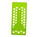 2pcs Lipstick Filling Mold DIY Kits Lip Balm Crafting Kit Face Lip Balm Tray and Spatula Lipstick Filling Trays Lip Balm Filling Tray Lip Balm Tube Filling Tray Lip Kits Plastic